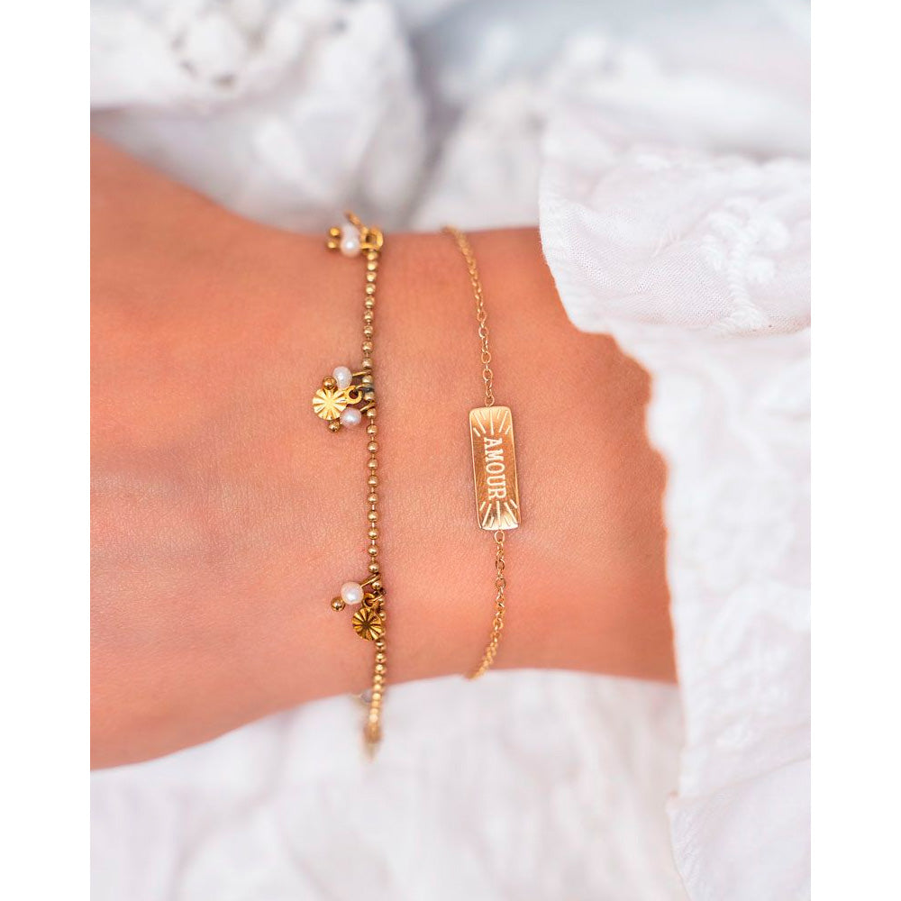 My Jewellery Smykker Armbånd Ferskvandsperler