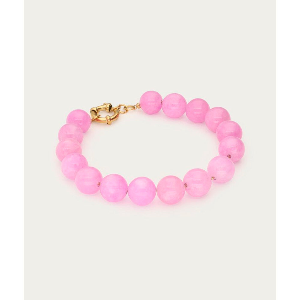 My Jewellery Smykker Armbånd Lyserøde Perler