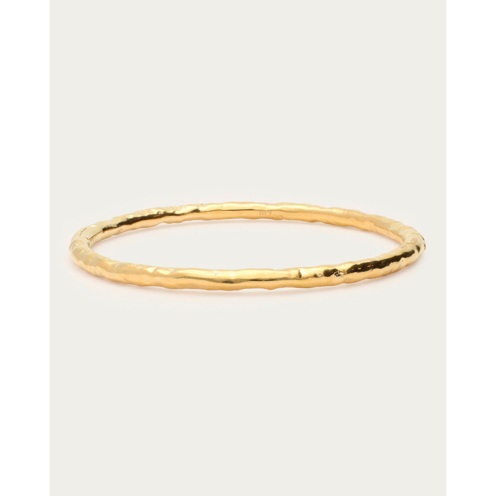 My Jewellery Smykker Armbånd Nomade Bangle Struktur Guld