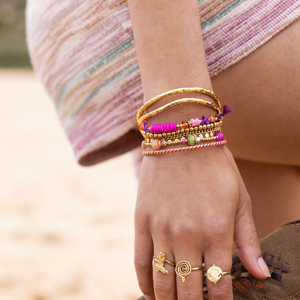 My Jewellery Smykker Armbånd Bangle Nomad Organisk