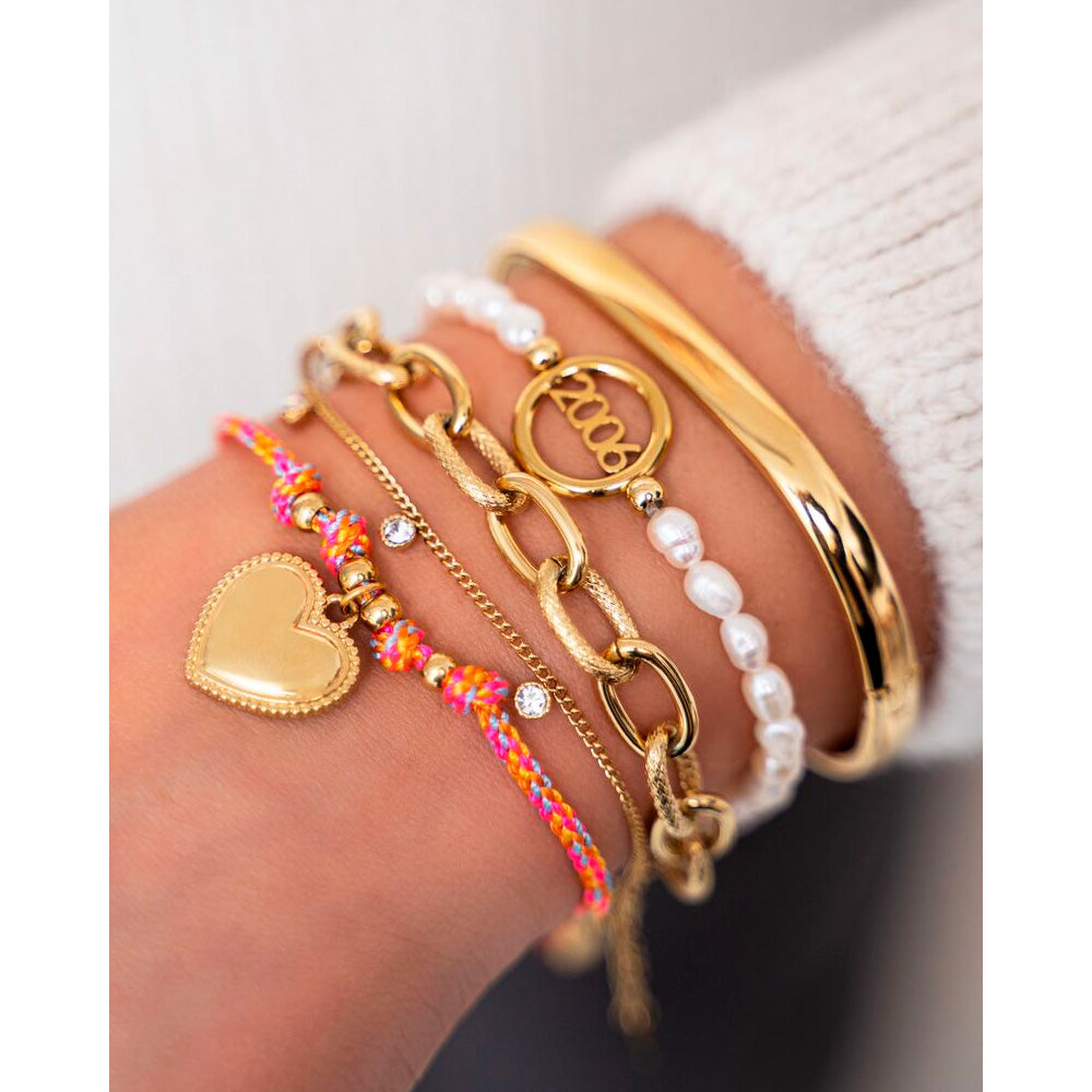 My Jewellery Smykker Armbånd Bangle Square Wide