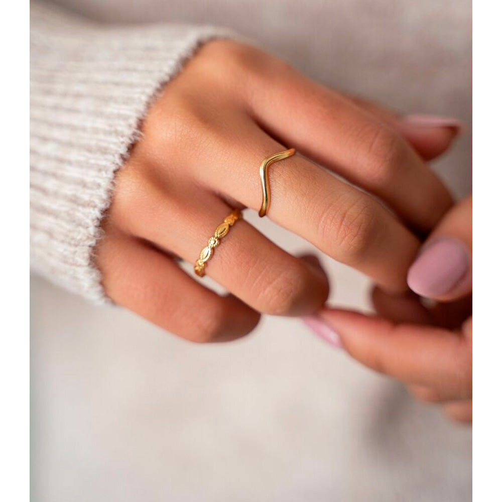 My Jewellery Smykker Bohemian Mix Ring Justerbar