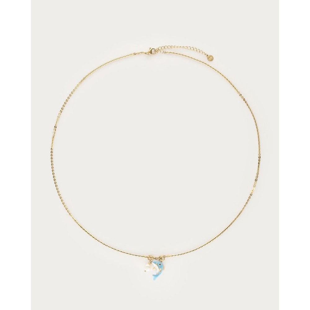 My Jewellery Smykker Halskæde Delfin Perle