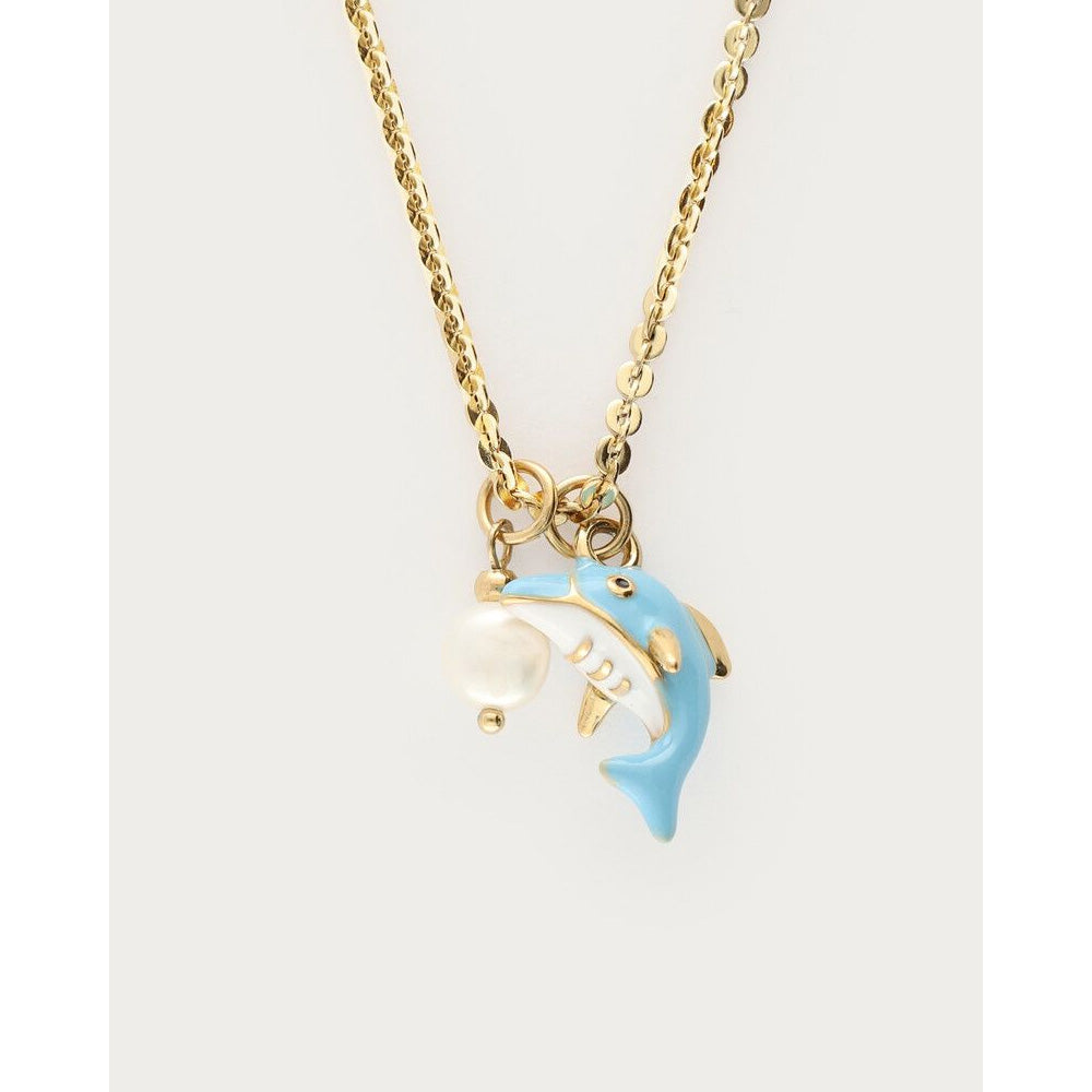 My Jewellery Smykker Halskæde Delfin Perle