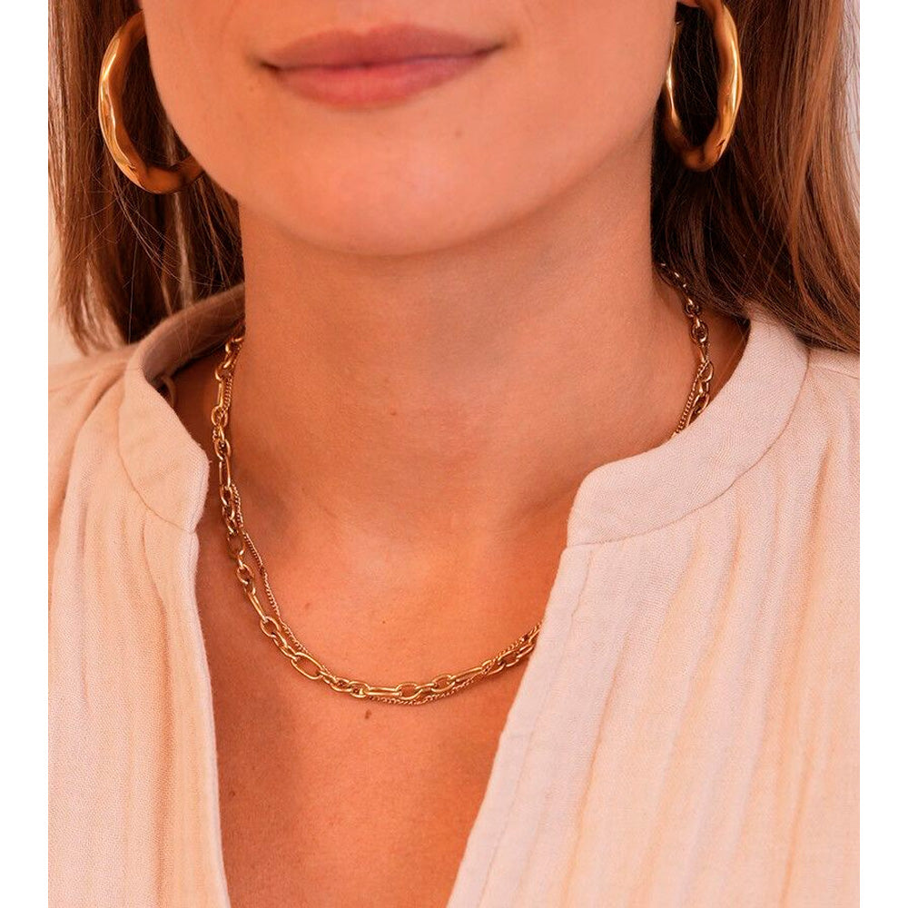 My Jewellery Smykker Halskæde Dobbeltkæde