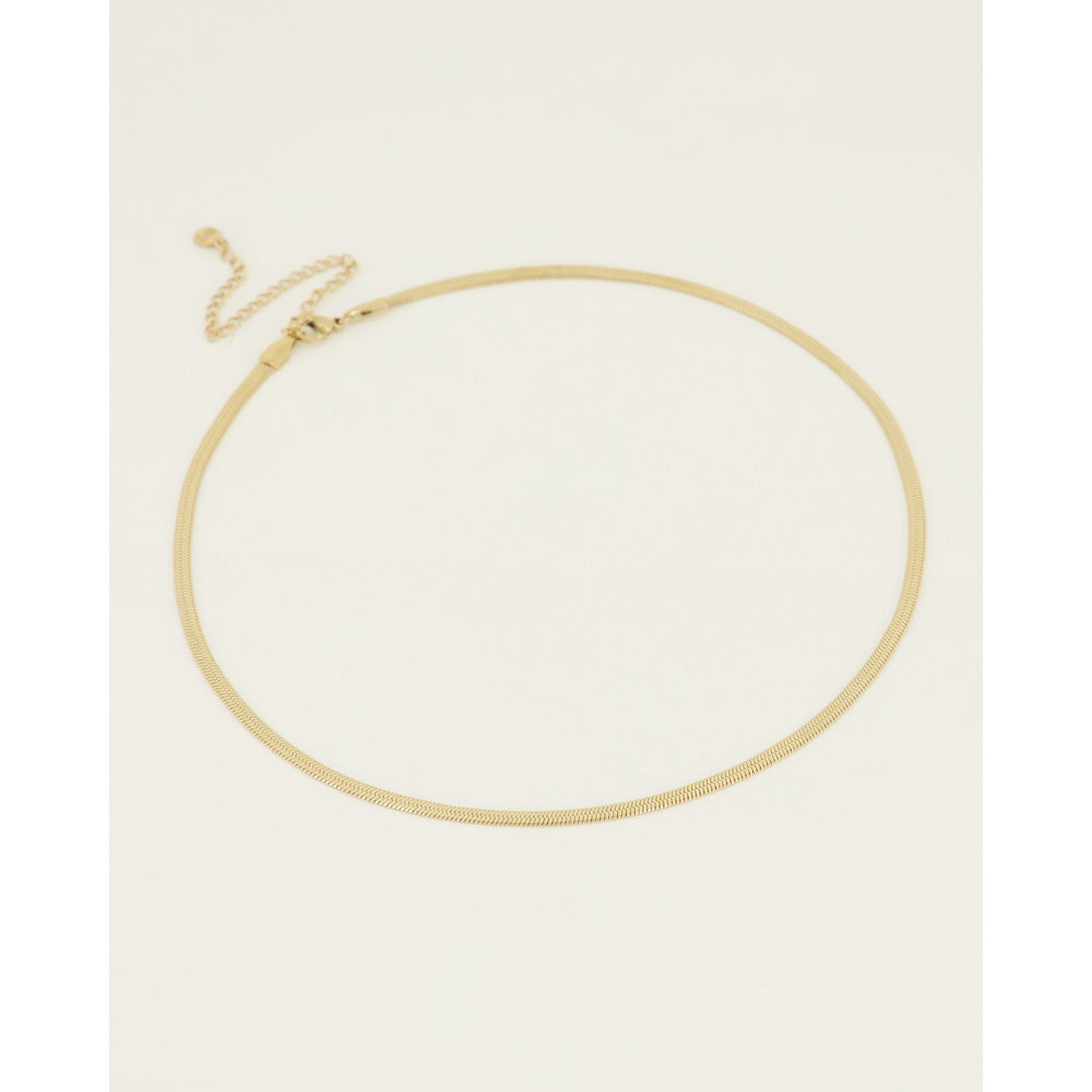 My Jewellery Smykker Halskæde Flat Chain