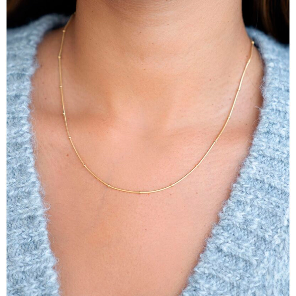 My Jewellery Smykker Halskæde Prikker