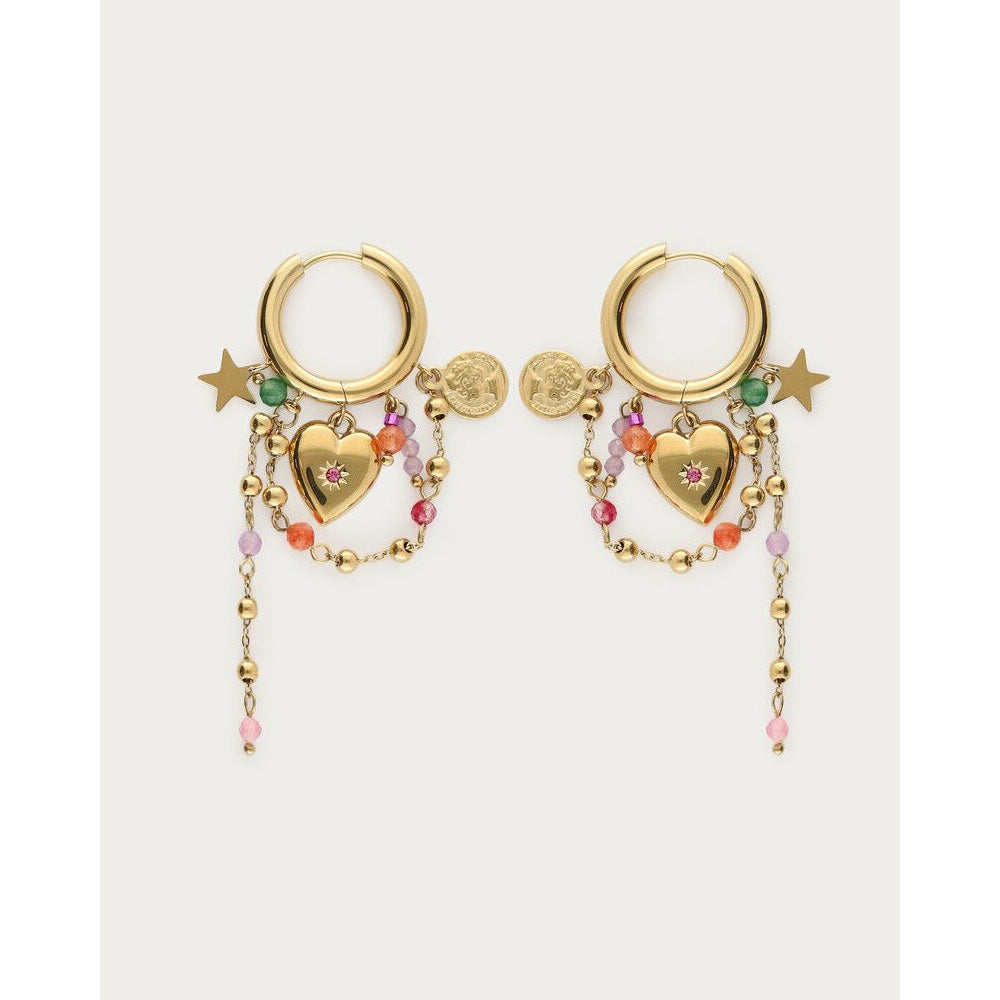 My Jewellery Smykker Øreringe Hjerter Stjerner Kæder Multi