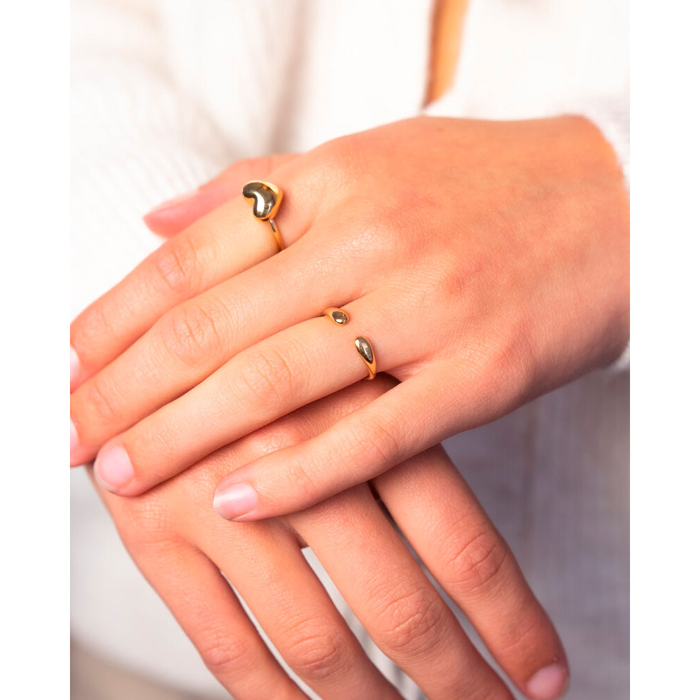 My Jewellery Smykker Minimalistisk Ring Justerbar