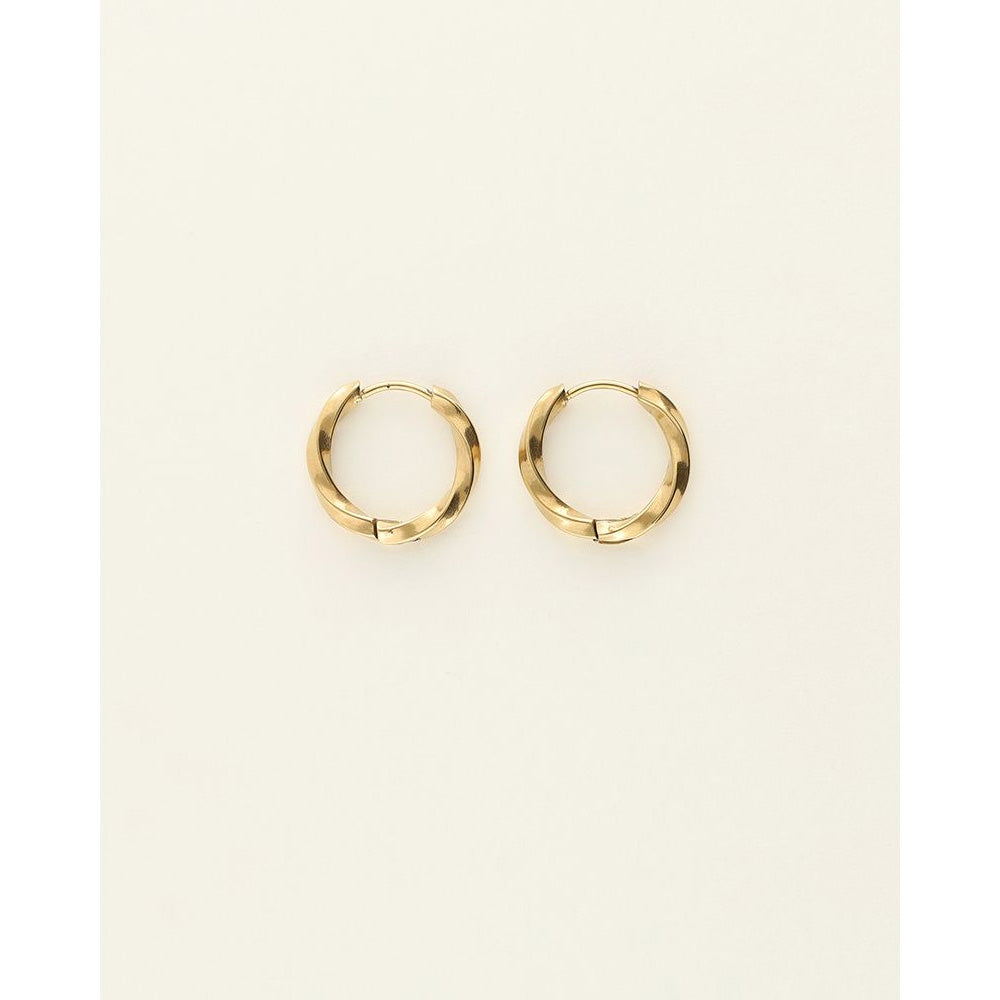 My Jewellery Smykker Øreringe Basic twisted_Model