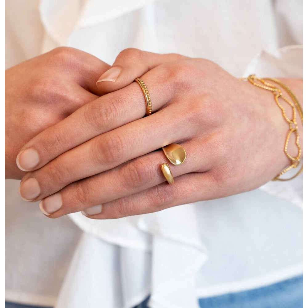 My Jewellery Smykker Statement Ring Hollow