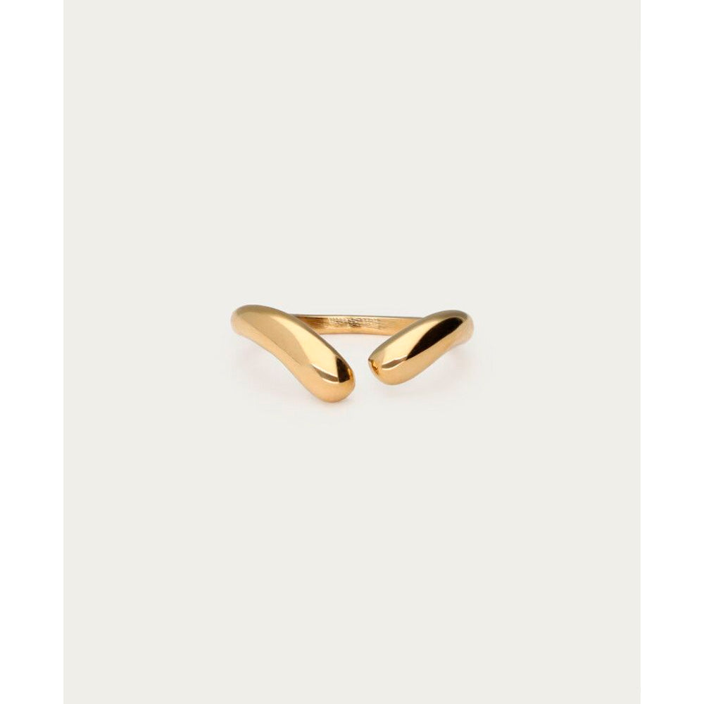My Jewellery Smykker Statement Ring V-Form Justerbar