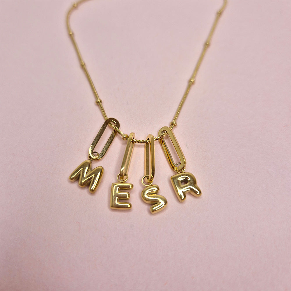 My Jewellery Smykker Vedhæng Bogstaver
