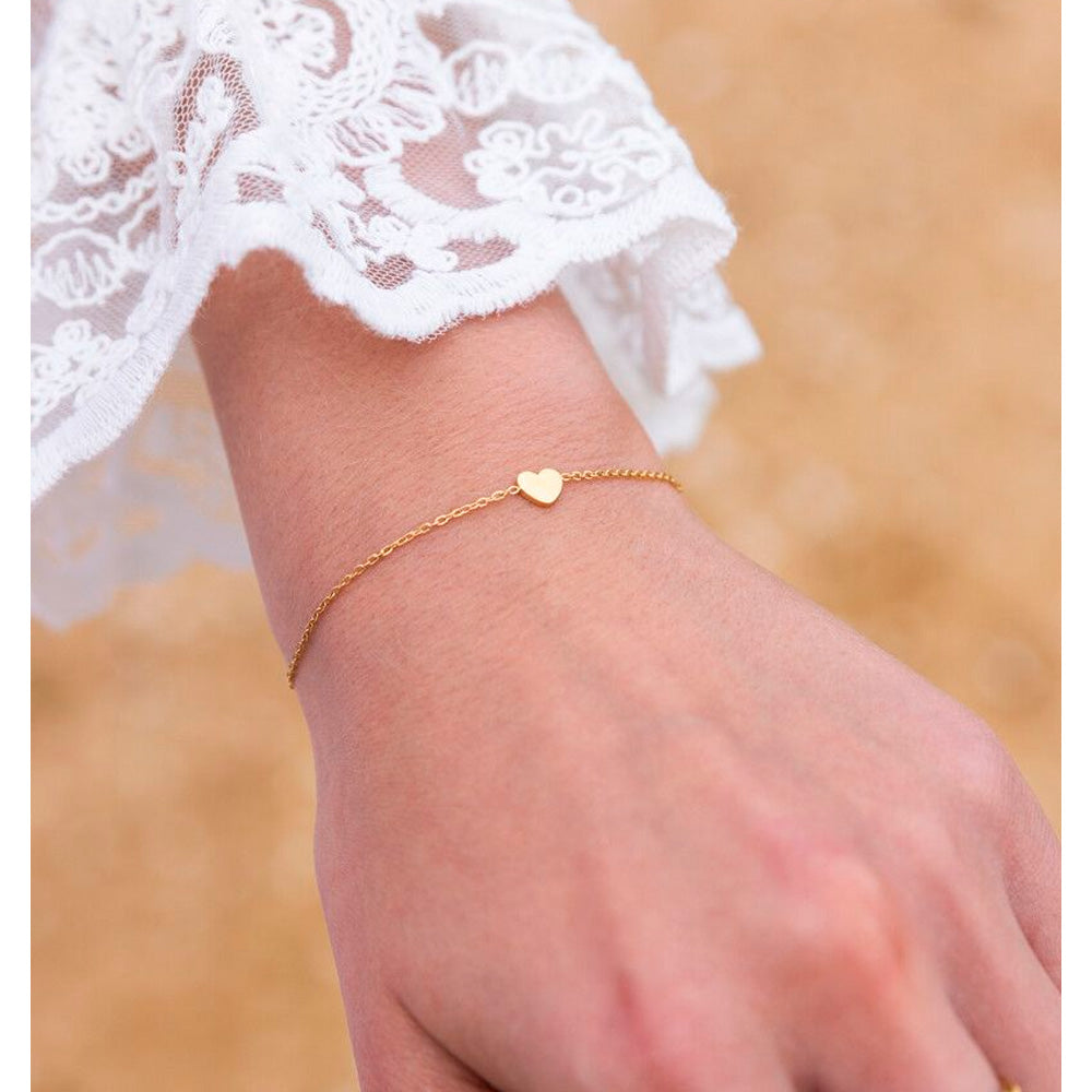 My Jewellery Smykker Armbånd 1 Hjerte