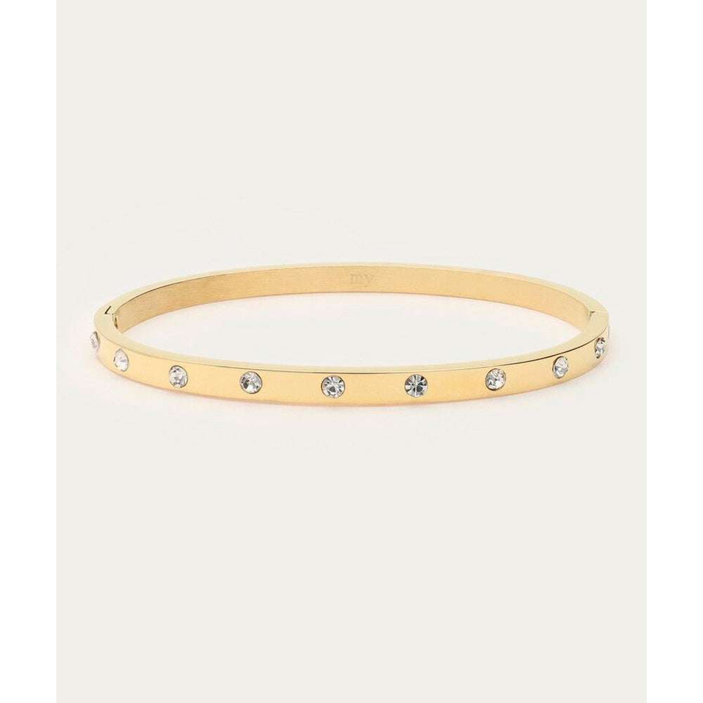 My Jewellery Smykker Armbånd Bangle Rhinestone