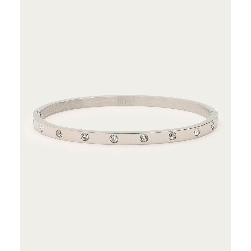 My Jewellery Smykker Armbånd Bangle Rhinestone