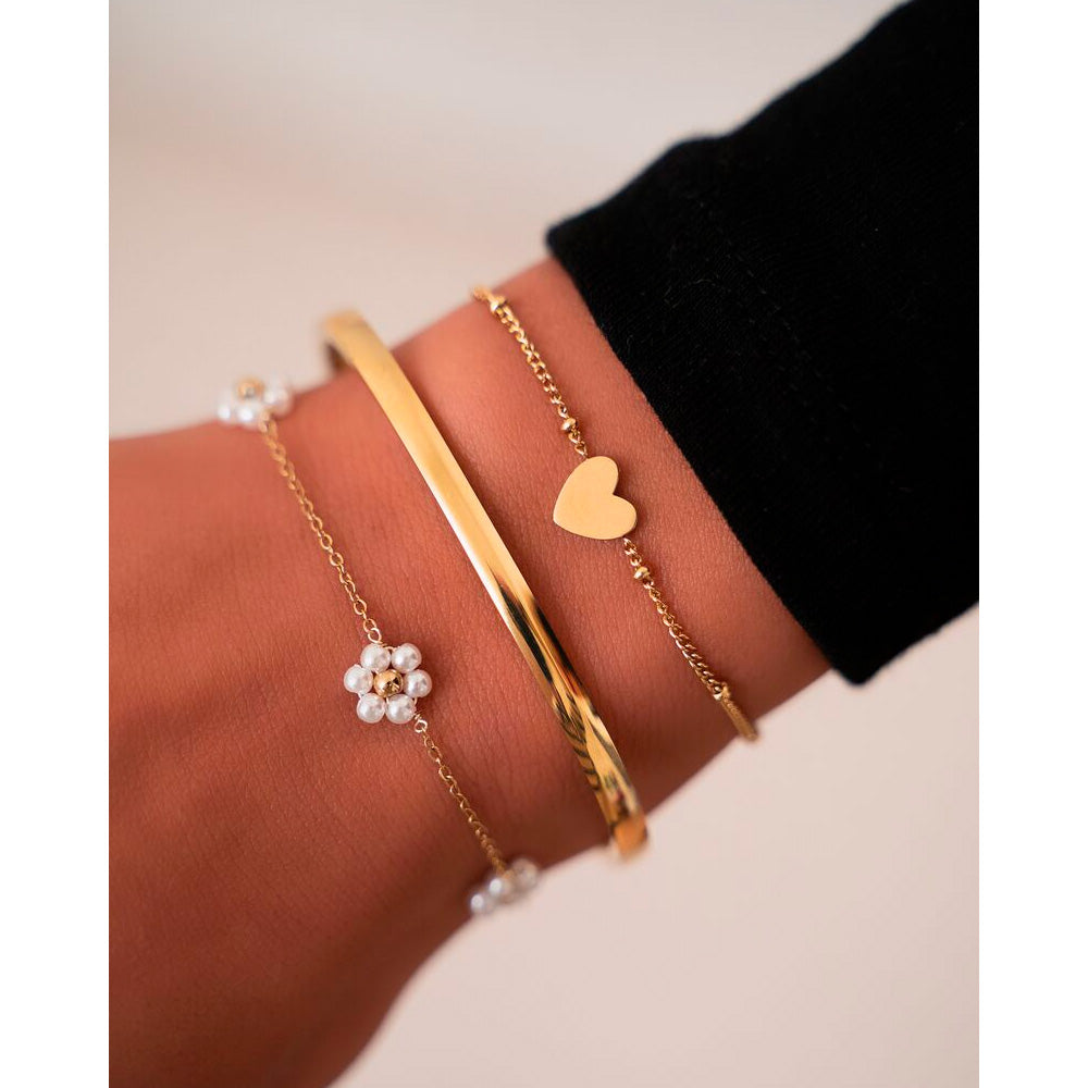 My Jewellery Smykker Armbånd Bangle Square