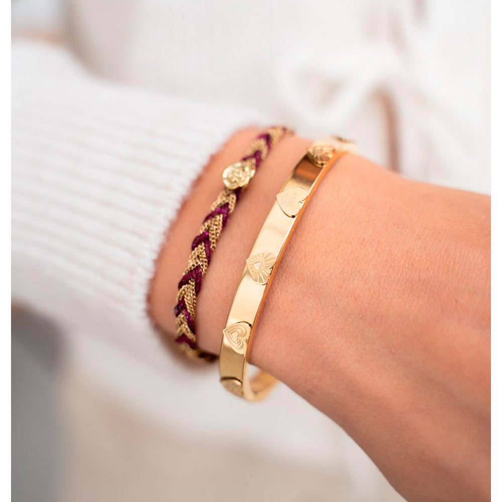 My Jewellery Smykker Armbånd Candy Bangle Hjerter