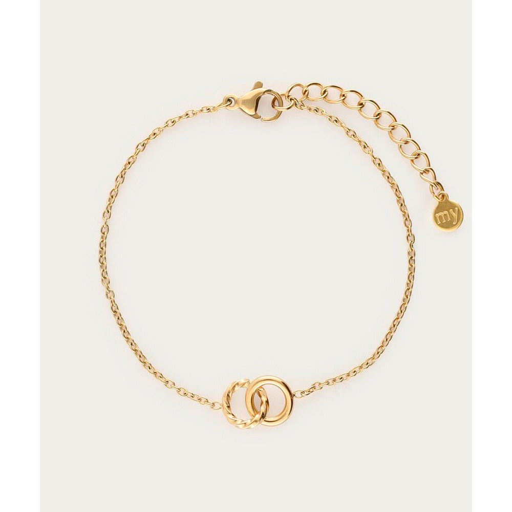 My Jewellery Smykker Armbånd Dobbel Cirkler