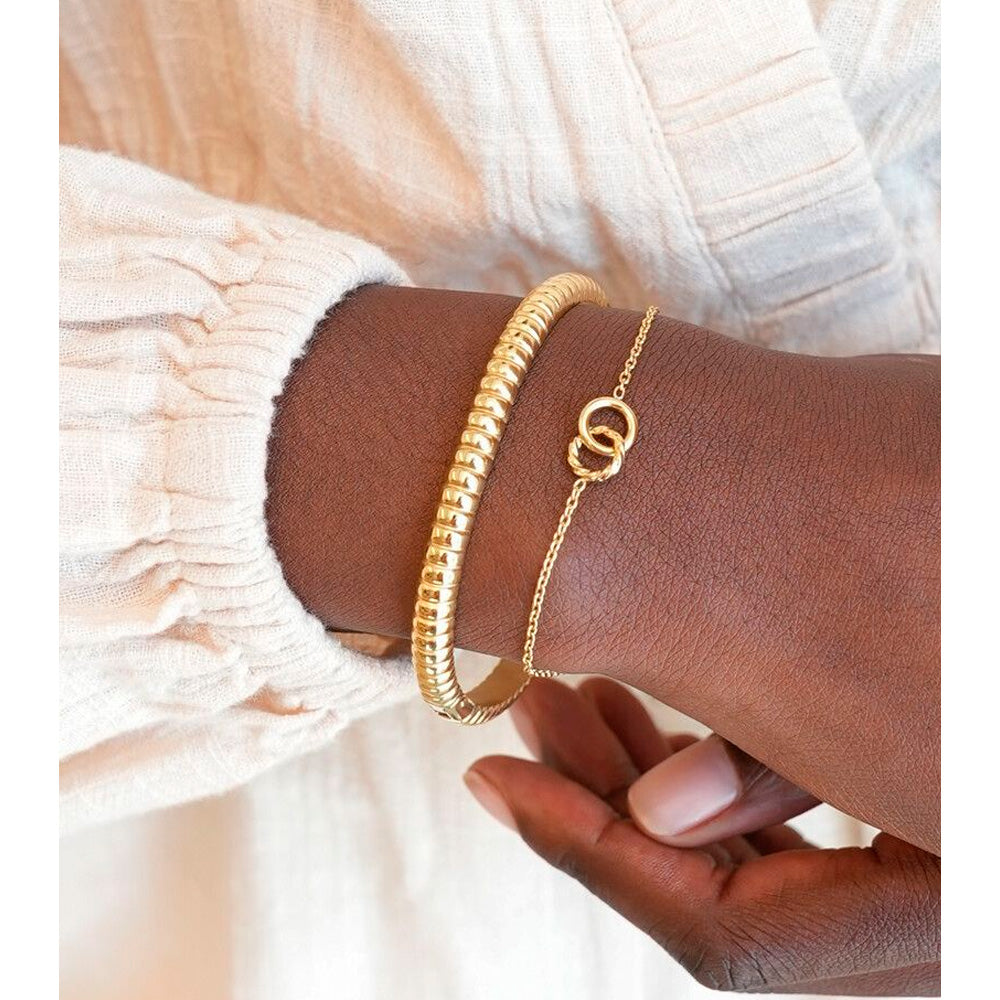 My Jewellery Smykker Armbånd Dobbel Cirkler