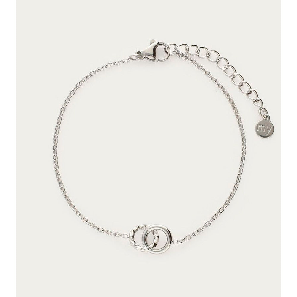 My Jewellery Smykker Armbånd Dobbel Cirkler