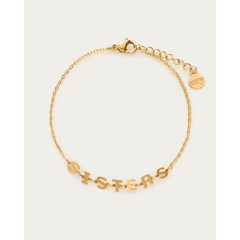 My Jewellery Smykker Armbånd Sisters Søstre