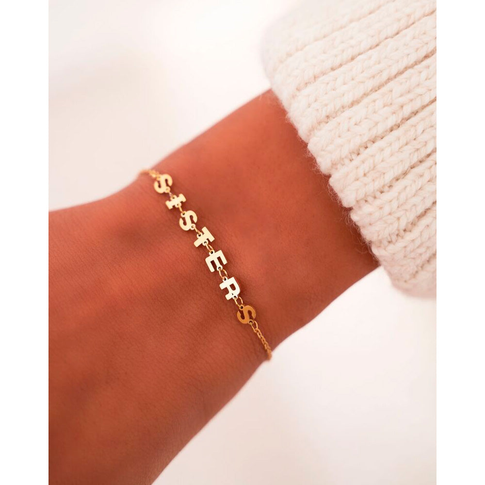 My Jewellery Smykker Armbånd Sisters Søstre