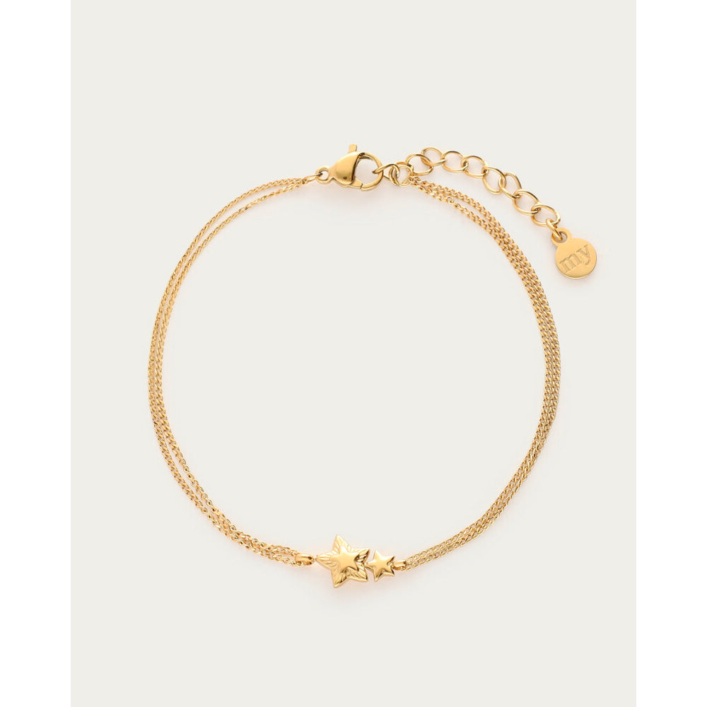 My Jewellery Smykker Armbånd "You Are Strong" Guld