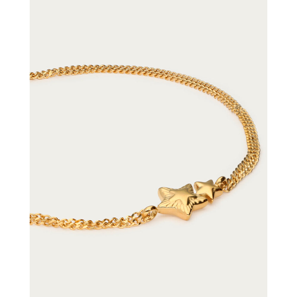 My Jewellery Smykker Armbånd "You Are Strong" Guld