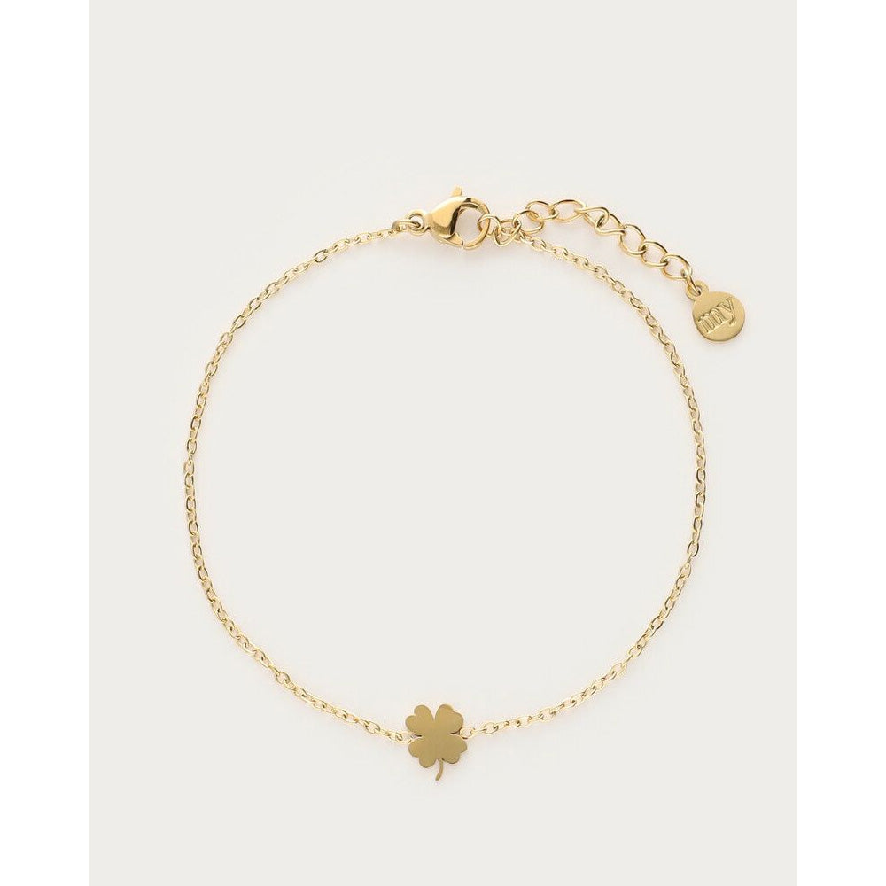 My Jewellery Smykker Armbånd Firkløver