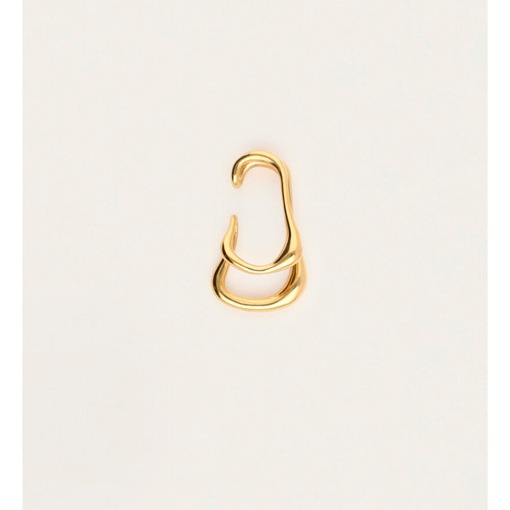 My Jewellery Smykker Earcuff Organisk Guld