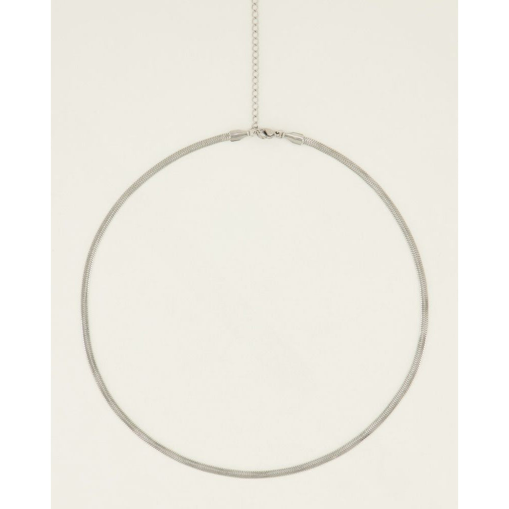 My Jewellery Smykker Halskæde Flat Chain