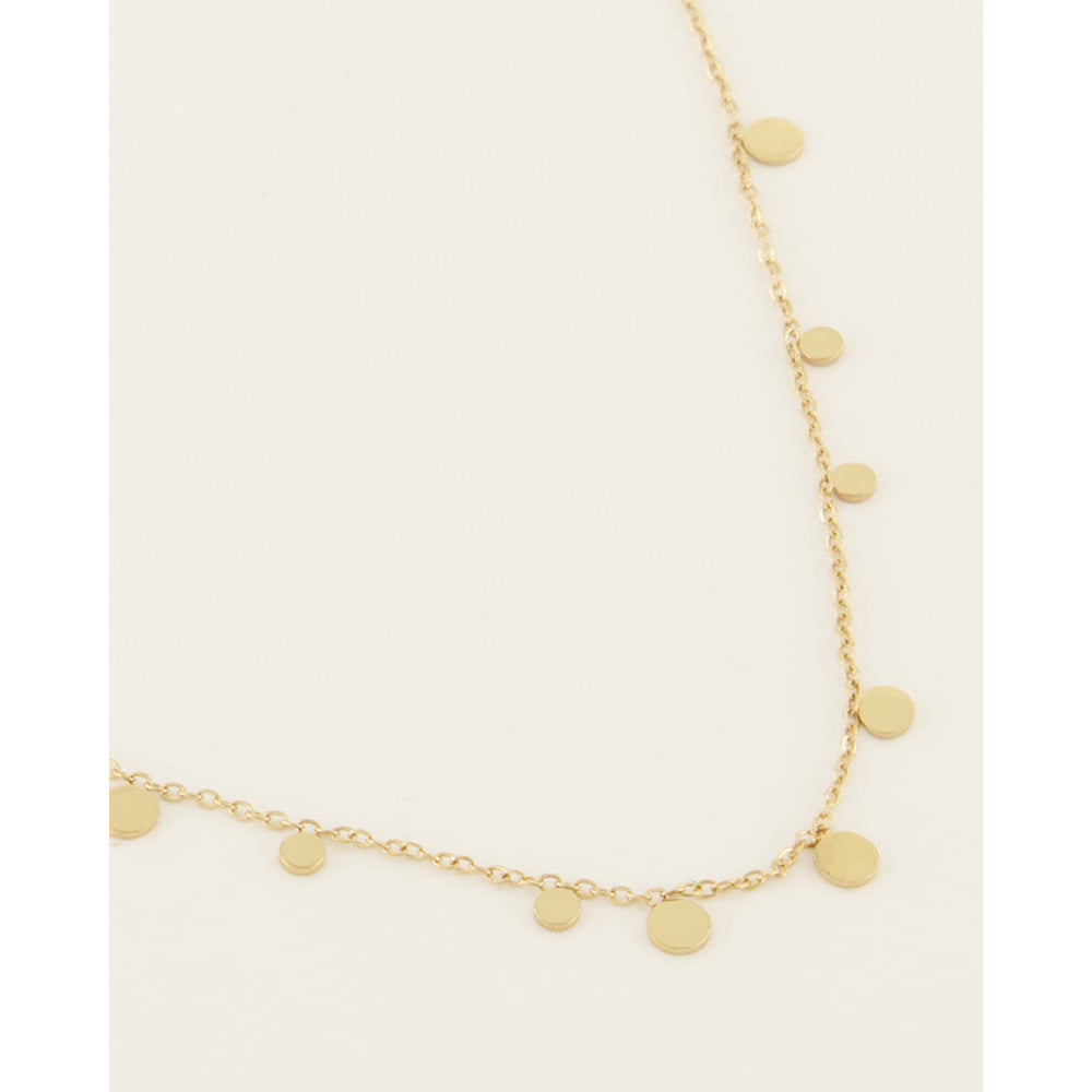My Jewellery Smykker Halskæde Små Cirkler