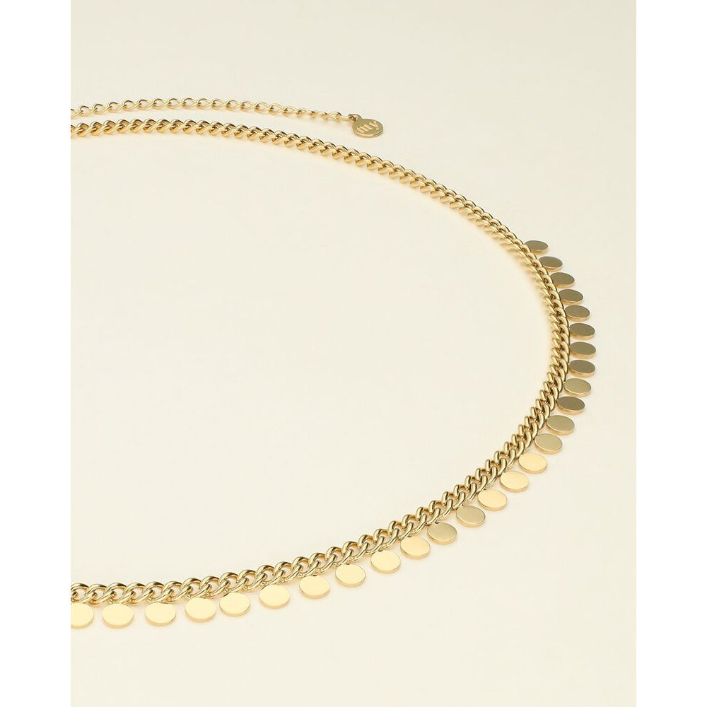 My Jewellery Smykker Halskæde Små Mønter Guld