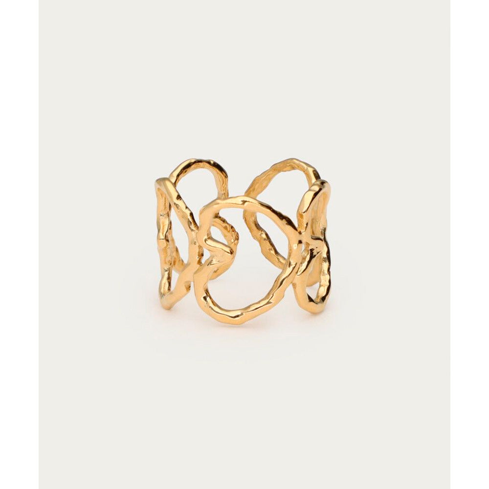 My Jewellery Smykker Ring Hjerter Justerbar