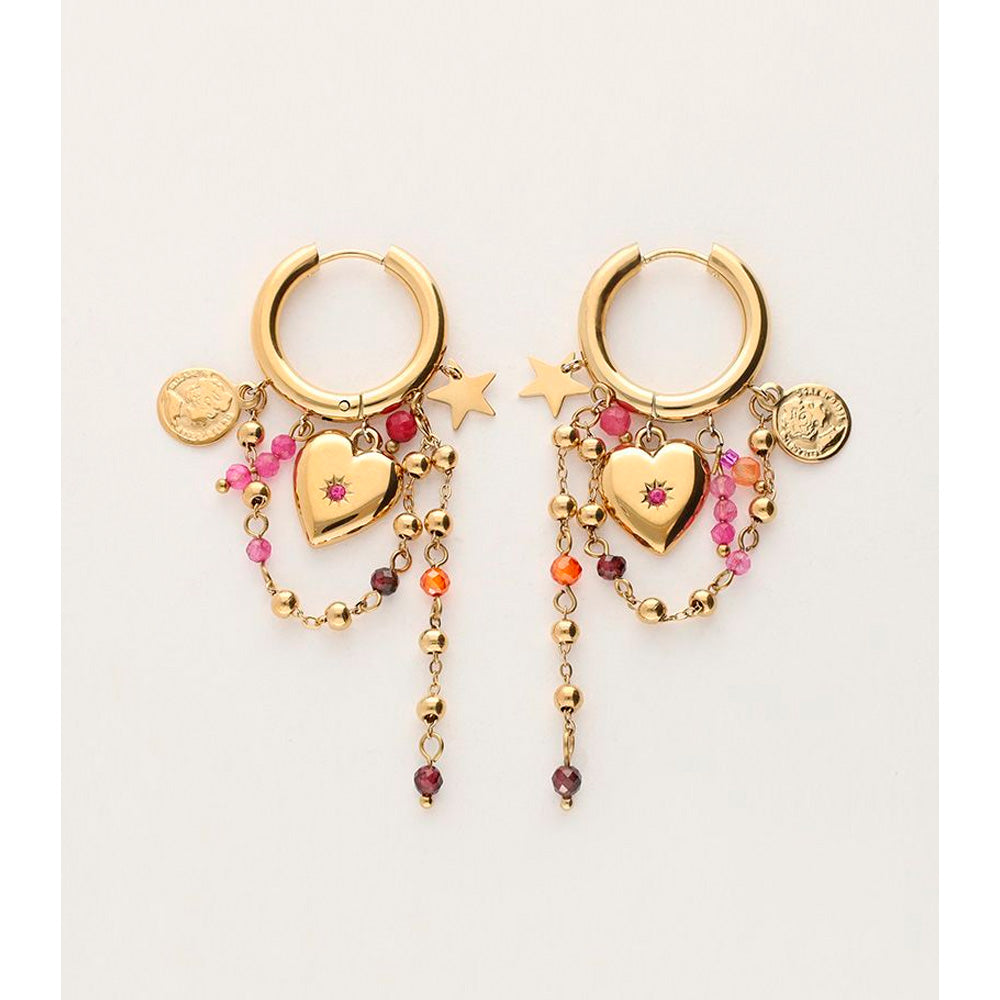 My Jewellery Smykker Hoops Hjerter Stjerner Kæder