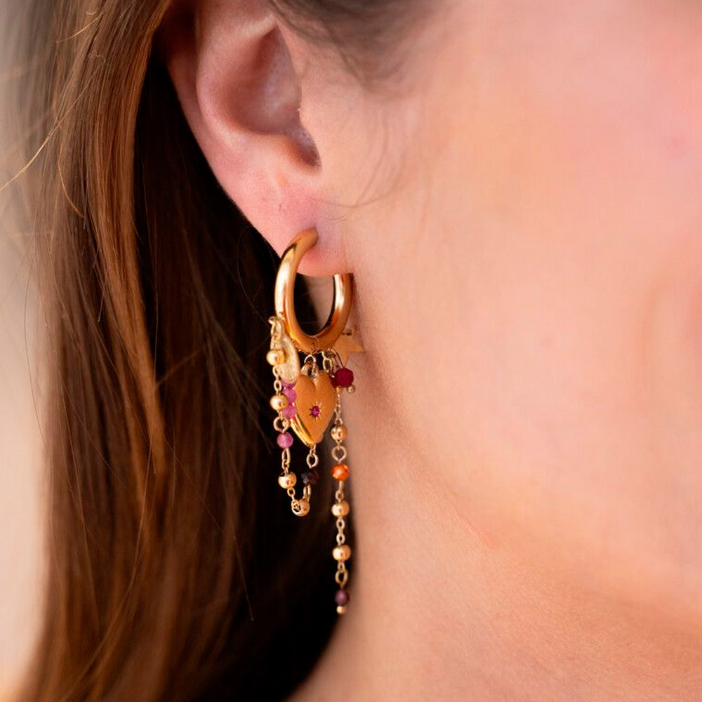 My Jewellery Smykker Hoops Hjerter Stjerner Kæder