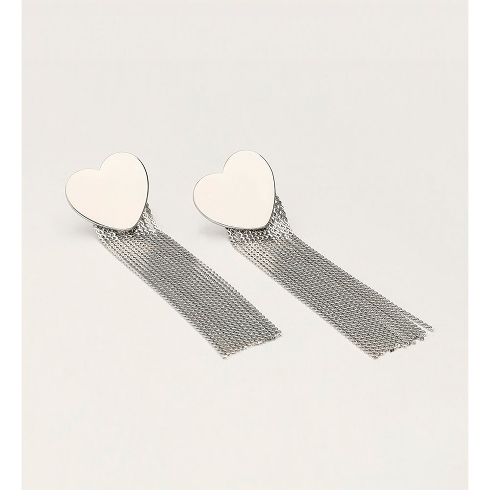 My Jewellery Smykker Ørestikker Hjerte Kæder Sølv