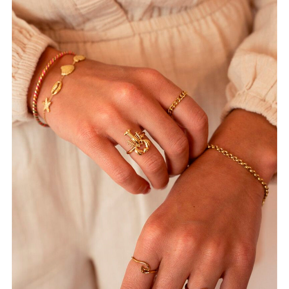 My Jewellery Smykker Ring Hummer Justerbar