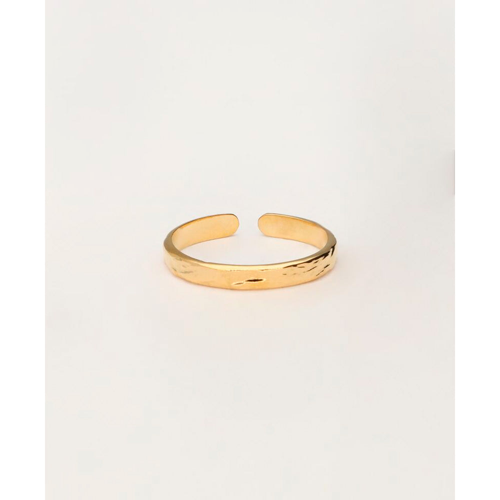 My Jewellery Smykker Struktur Ring Justerbar