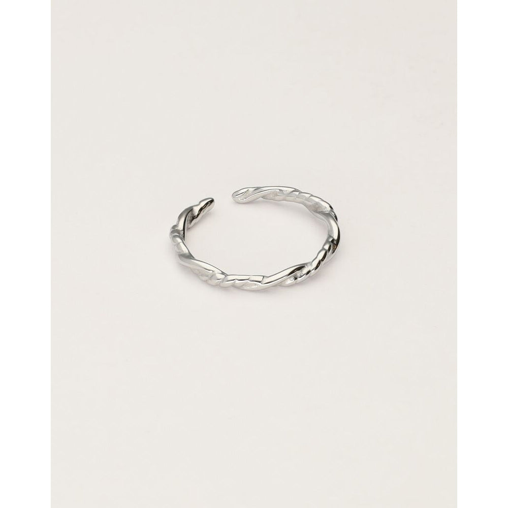 My Jewellery Smykker Vintage Twist Ring Justerbar