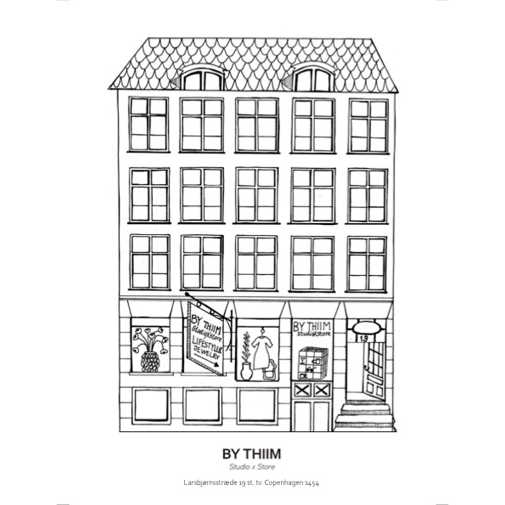 BY THIIM Studio x Store Plakat A5