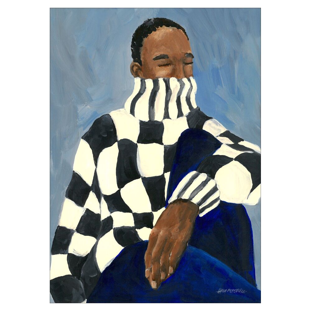 Poster & Frame Plakat Hanna Peterson 'Check'