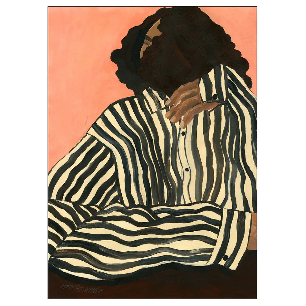 Poster & Frame Plakat Hanna Peterson 'Serene Stripes'