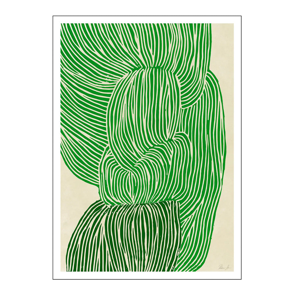 Poster & Frame Plakat Rebecca Hein 'Green Ocean'