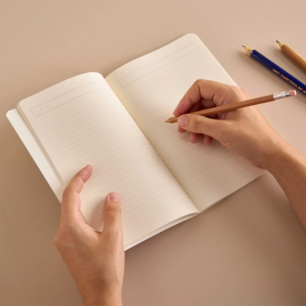 Season Paper Collection Notesbog Pop Blomster Lilla