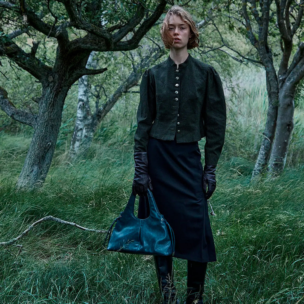 Silfen Studio Cora Deep Teal Taske