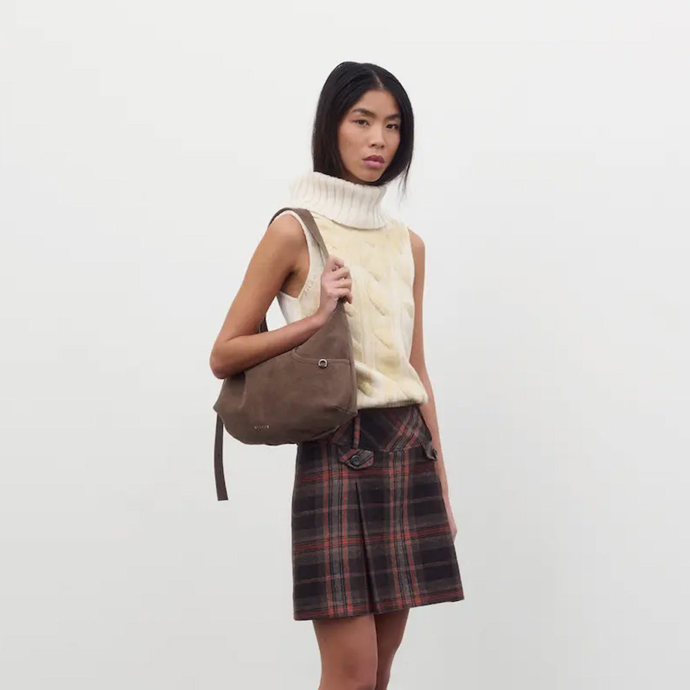 Silfen Studio Debbie Shoulder Bag Coffee Skuldertaske Crossbody