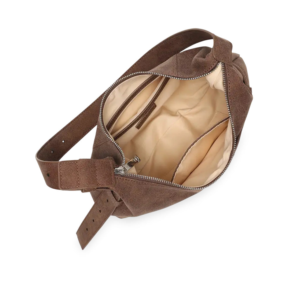 Silfen Studio Debbie Shoulder Bag Coffee Skuldertaske Crossbody