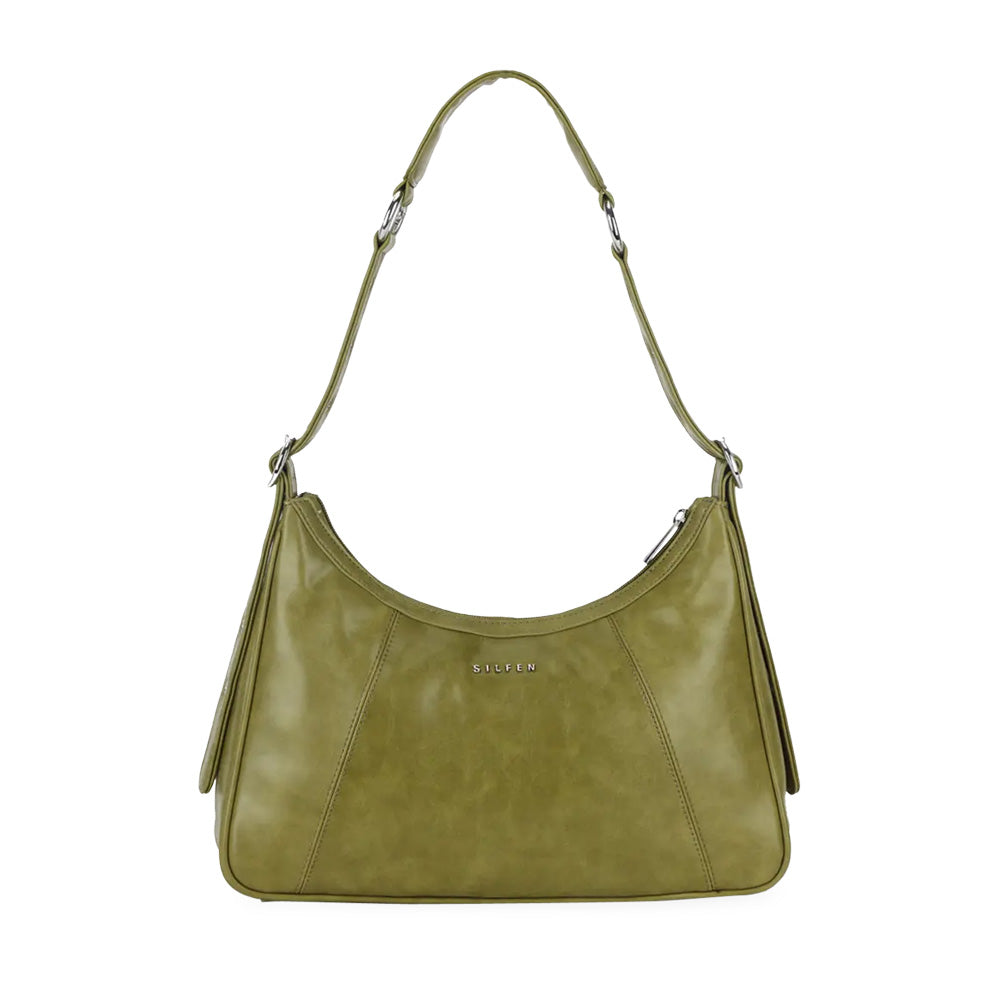 Silfen Studio Filippa Crossbody Taske Moss Green